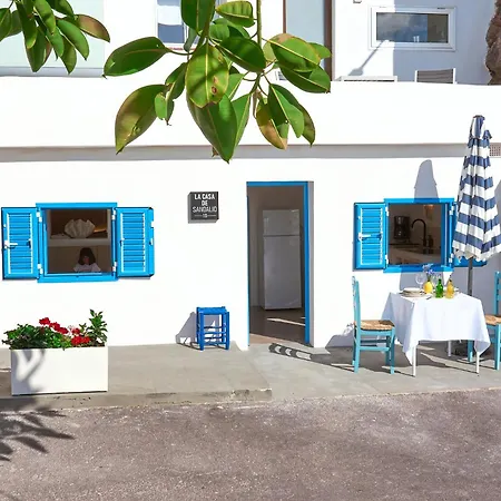 La Casa De Sandalio Apartman
