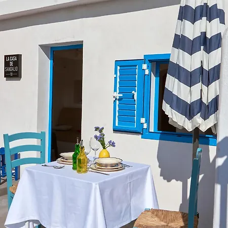 La Casa De Sandalio Ferienhaus El Pris