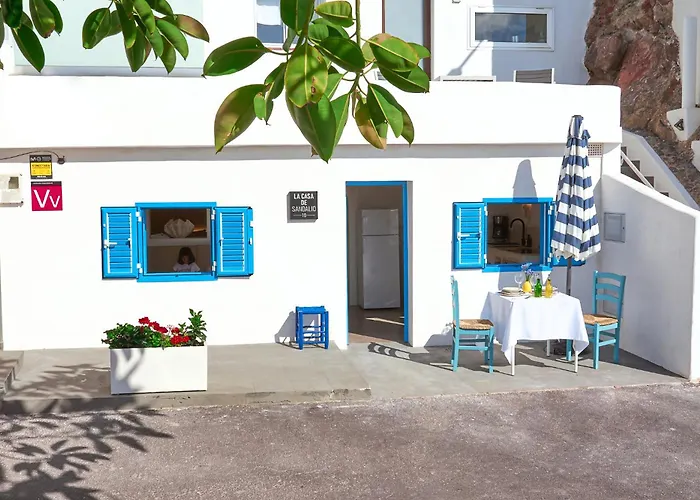 La Casa De Sandalio Dom wakacyjny