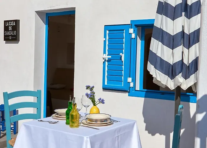 La Casa De Sandalio Apartman El Pris